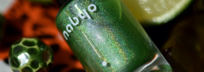 Заряд витаминов: лак «Чикорита» от Nabyo