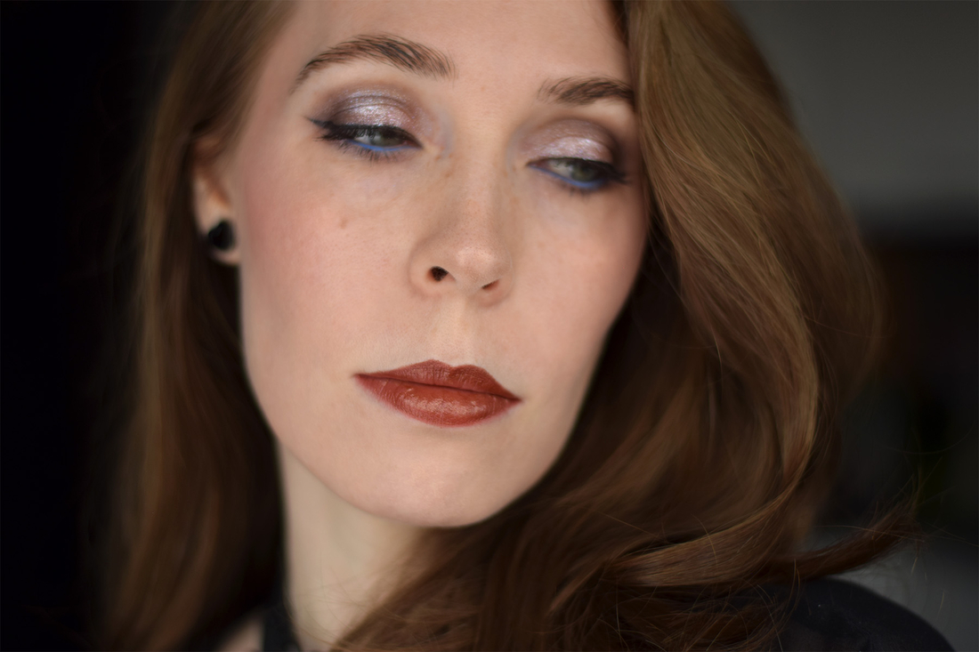 Общий образ, макияж 3