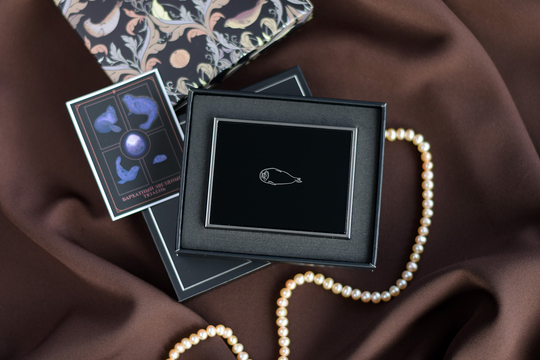 Бархатный Звездный Тюлень