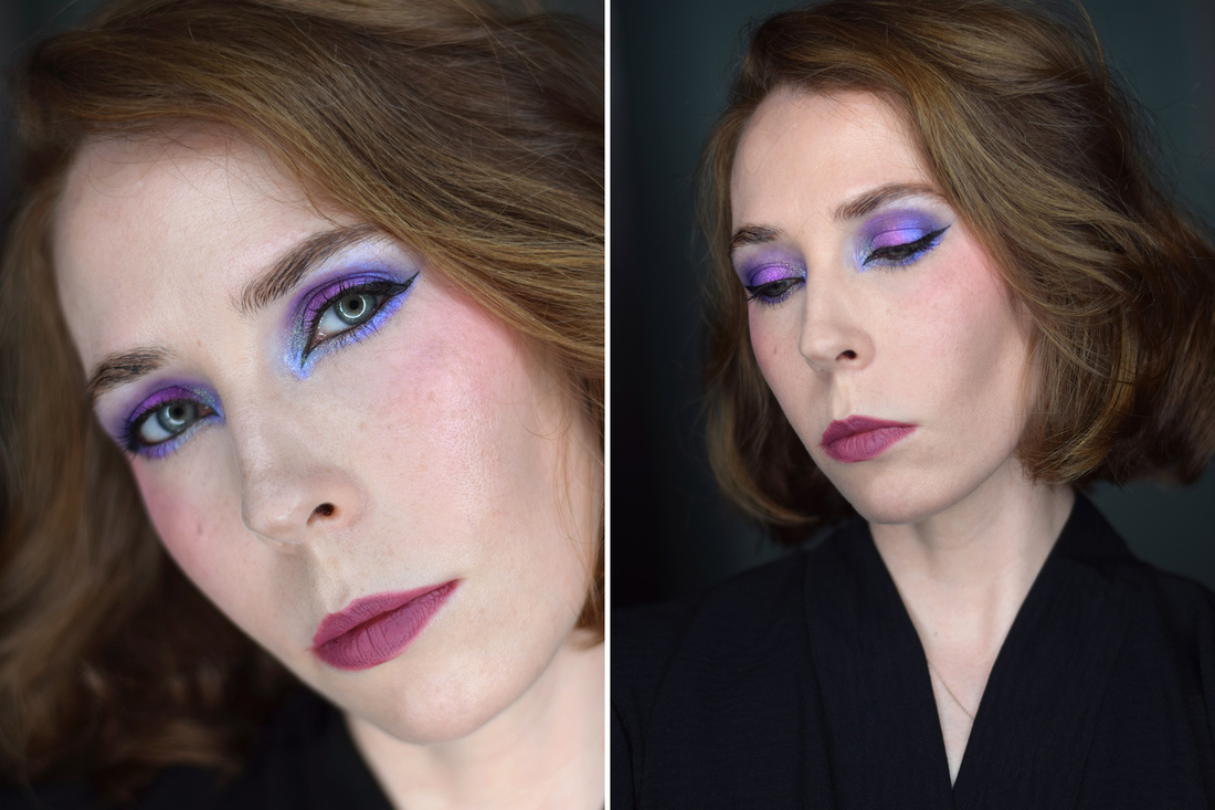 Общий образ, макияж 3
