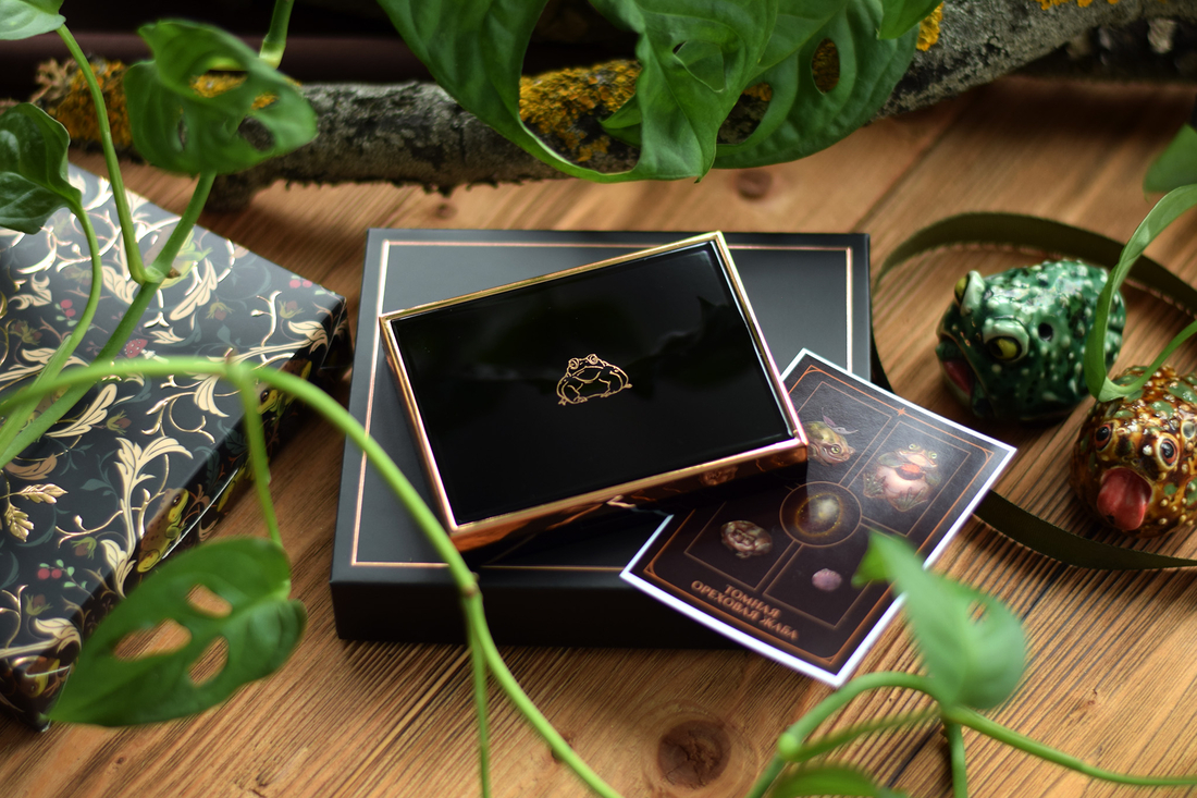 Томная Ореховая Жаба