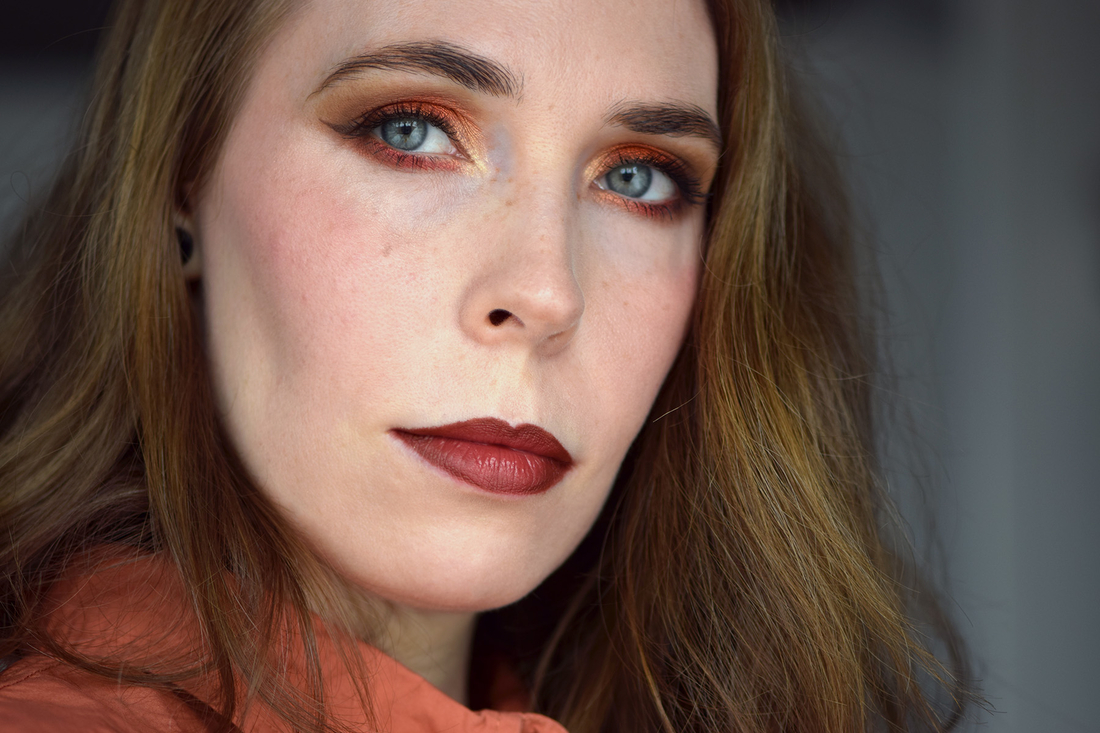 Общий образ макияж 3