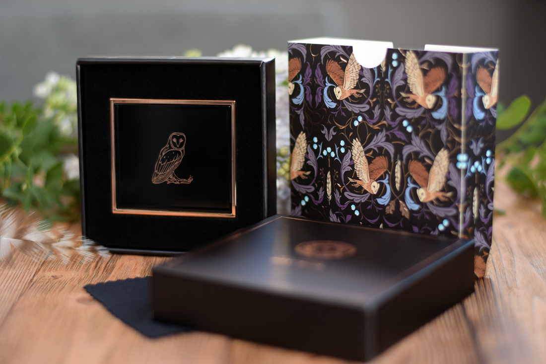 Небеснокрылая Амбарная Сова