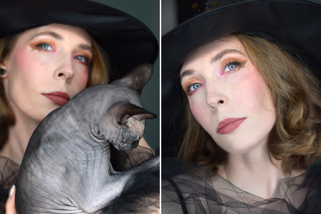 Общий образ с Грифоном, макияж 3