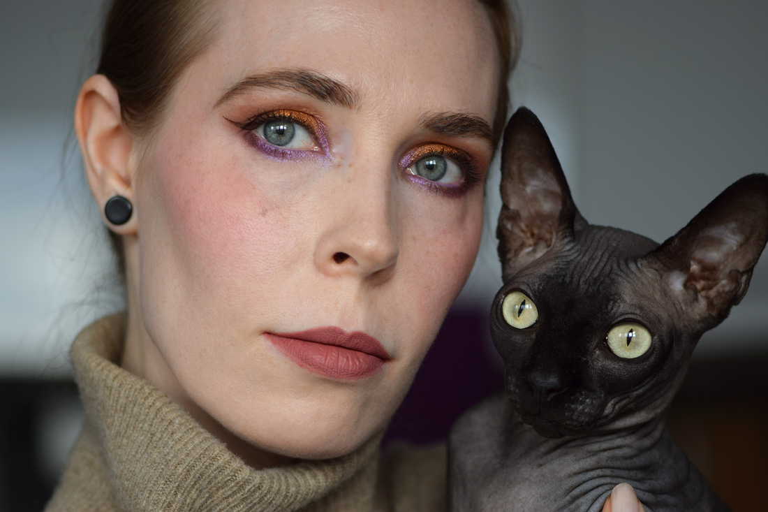 Общий образ макияж 3