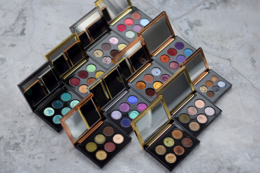 Все мои 11 палеток