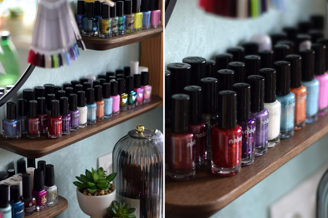 Мои лаковые полочки