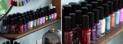 Инди и люкс, подвиньтесь! Моя коллекция доступных лаков для ногтей Nabyo: 18 оттенков и топ