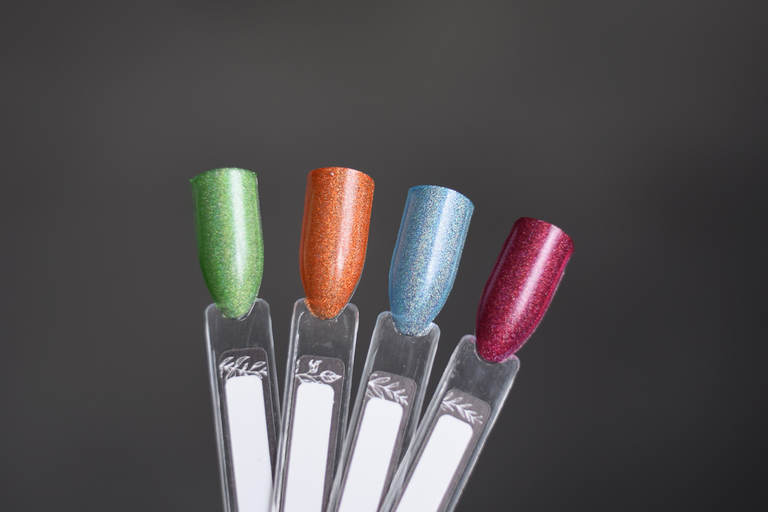 На типсах: Чикорита, Чармандер, Сквиртл и Вулканион