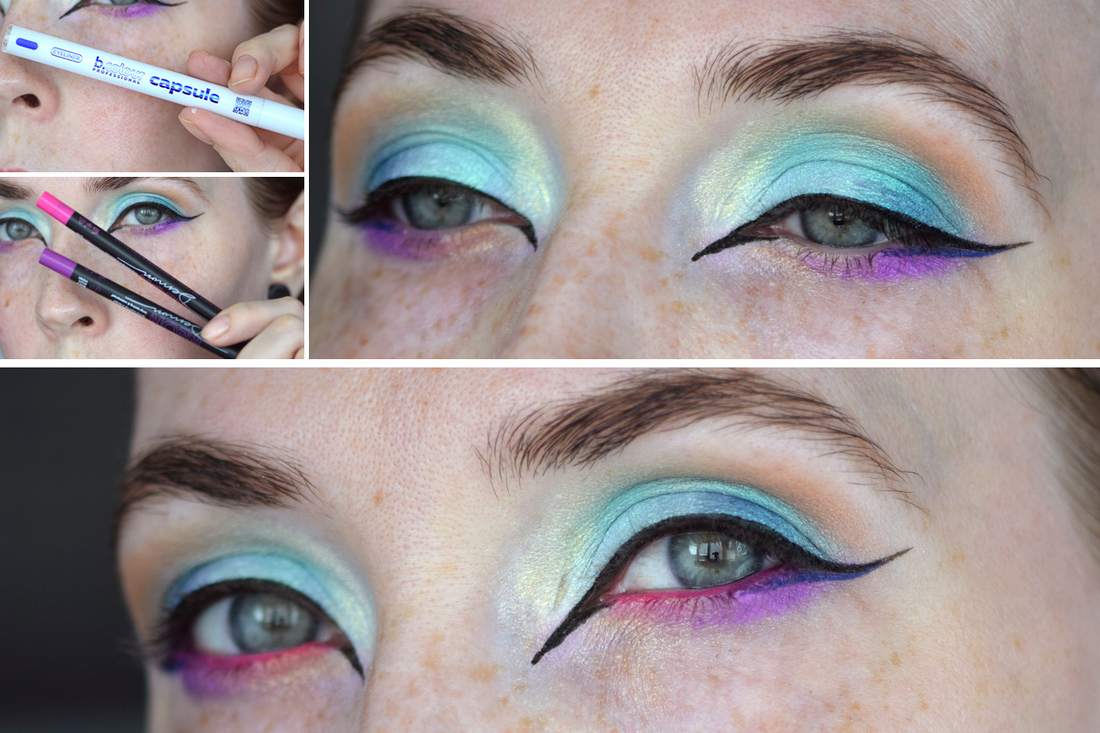 Синяя стрелка/ подводка слизистой