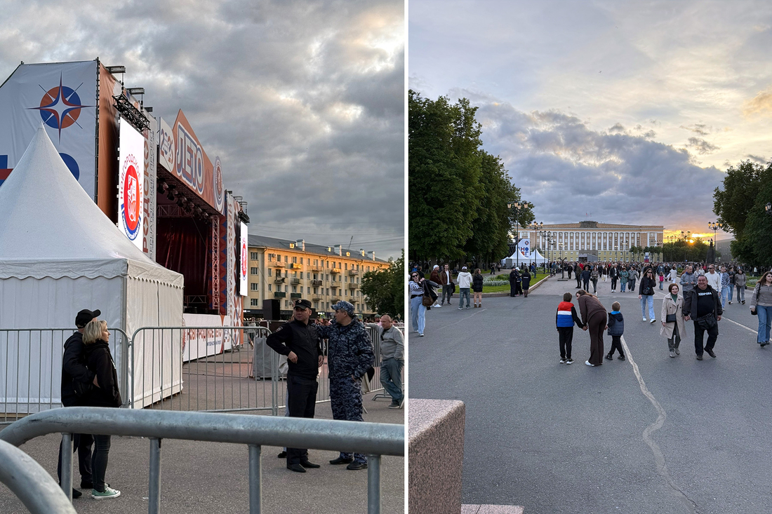 Софийская площадь и пропущенный концерт