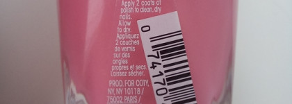 Нюд для Barbie. Sally Hansen Color Therapy 270 Mauve Mantra