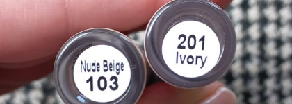 Два варианта быстрого офисного макияжа глаз с жидкими тенями от Luxvisage