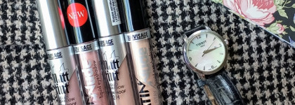 Два варианта быстрого офисного макияжа глаз с жидкими тенями от Luxvisage