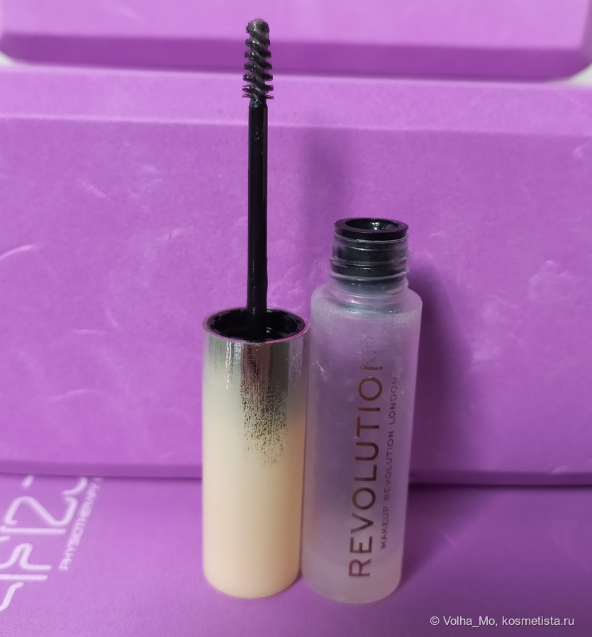 Таким гель уходит на покой. Makeup Revolution Brow Fixer.