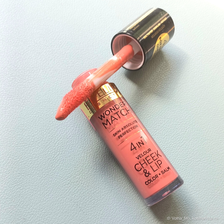 Eveline Wonder Match 4 in 1 Cheek & Lip Color + Balm 01