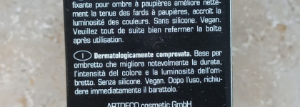 Artdeco Eyeshadow Base. База, которая никогда не подводила