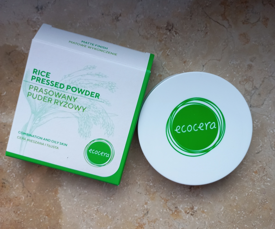 Rice Pressed Powder от Ecocera