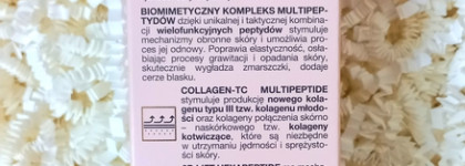 Укрепляющий и осветляющий крем-сыворотка с пептидами 2в1 для кожи вокруг глаз от Bielenda