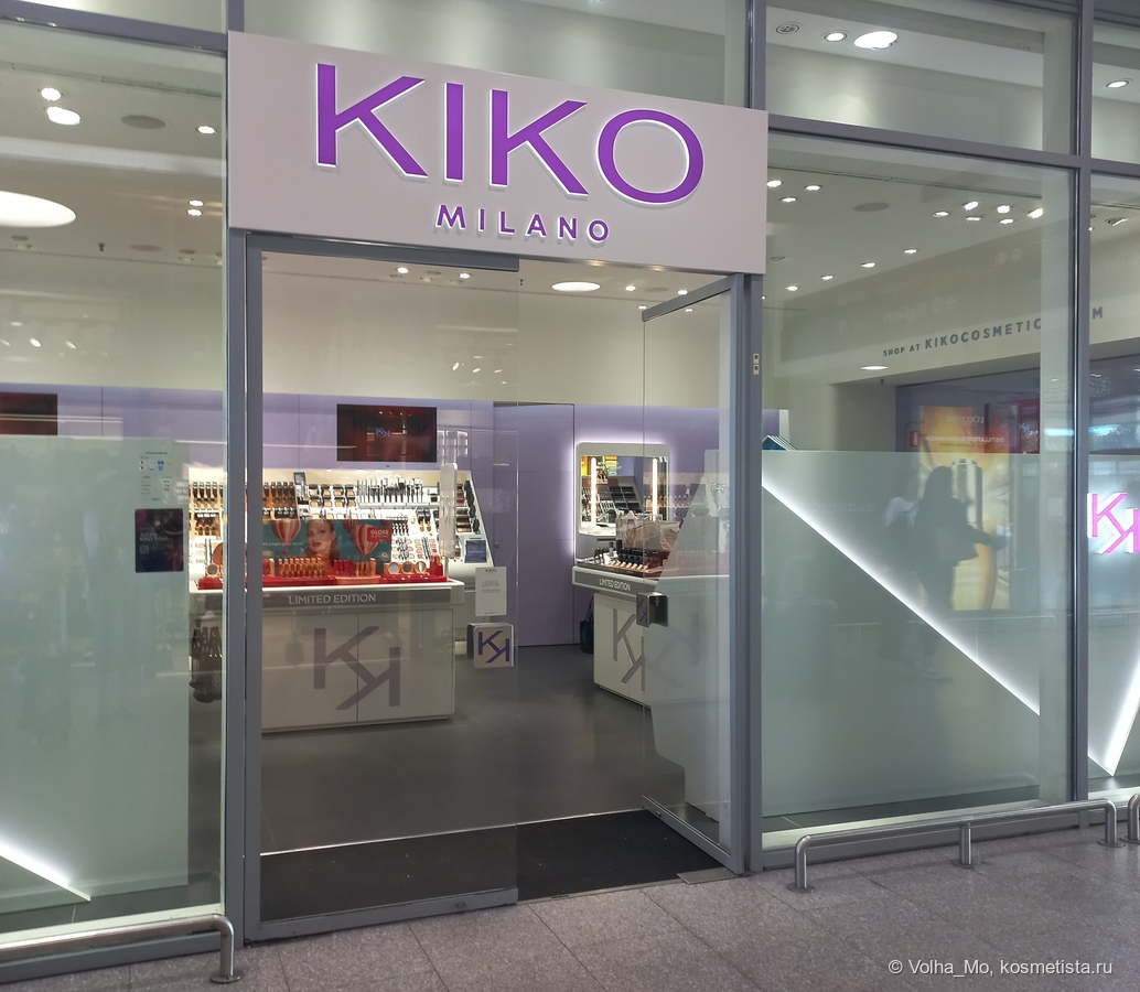 Вход в магазин Kiko Milano. Венеция.