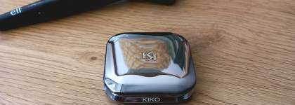 Kiko Milano Unlimited Blush 10 warm mauve. Двуличные румяна