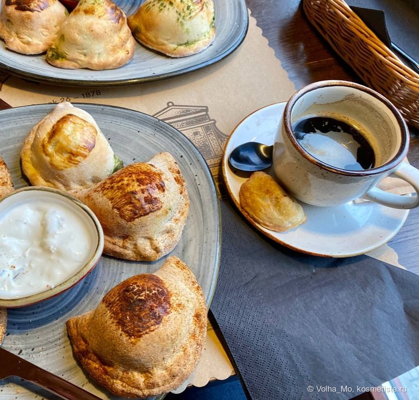 Вареники, запеченые в печи.