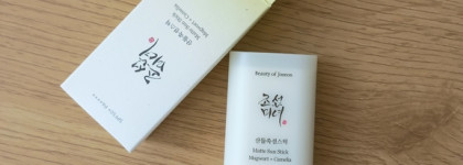 Солнцезащитный стик Beauty of Joseon Matte Sun Stick: обзор, состав, впечатления