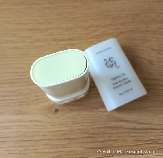 Солнцезащитный стик Beauty of Joseon Matte Sun Stick: обзор, состав, впечатления