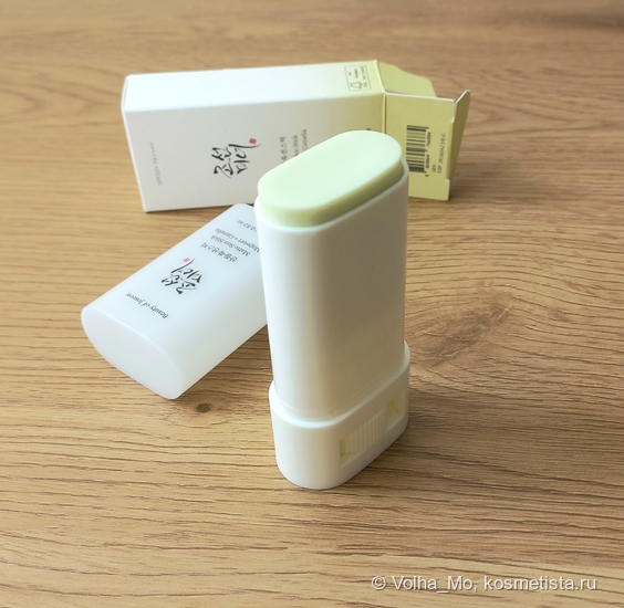 Солнцезащитный стик Beauty of Joseon Matte Sun Stick: обзор, состав, впечатления