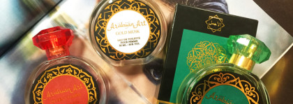 Ароматы Arabian Art - прекрасное восточное трио