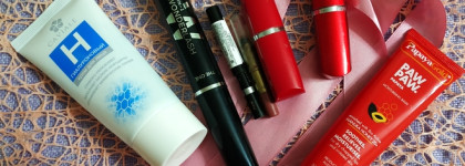 Моя зимняя косметичка в сумке