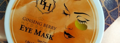 Гидрогелевые патчи Brit Hair Group с женьшенем и гиалуроновой кислотой