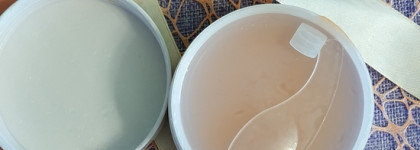 Гидрогелевые патчи Brit Hair Group с женьшенем и гиалуроновой кислотой