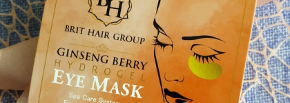 Гидрогелевые патчи Brit Hair Group с женьшенем и гиалуроновой кислотой