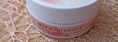Патчи с сакурой Brit Hair Group - эффективны, почти как молодильные яблоки