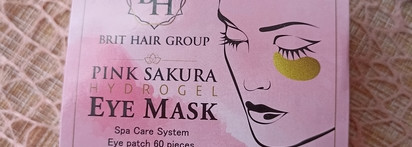 Патчи с сакурой Brit Hair Group - эффективны, почти как молодильные яблоки