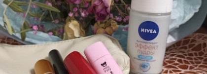 Моя летняя косметичка в сумке