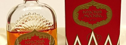 Духи Красная Москва - аромат навсегда ушедшей эпохи