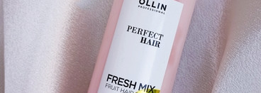 Фруктовая сыворотка для волос Ollin Professional Perfect Hair Fresh Mix
