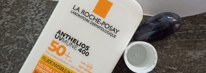 Солнцезащитное средство для лица и кожи вокруг глаз Anthelios Uvmune400 Солнцезащитный невидимый флюид Spf50+/ PPD56