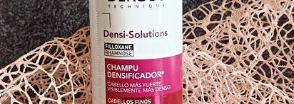 Уход за волосами от Vichy: шампунь и бальзам Dercos Densi-Solutions