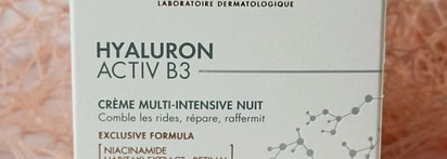 Крем для лица Ночной Интенсивный Регенерирующий Avène Hyaluron Activ B3