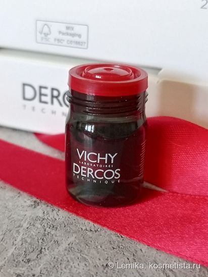 Настоящее чудо! Ампулы Vichy Aminexil Intensive 5 для женщин