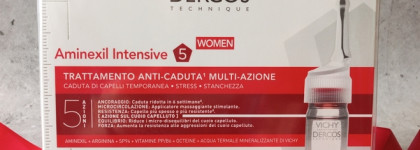 Настоящее чудо! Ампулы Vichy Aminexil Intensive 5 для женщин