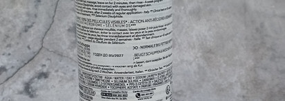 Интенсивный шампунь-уход Dercos против перхоти для нормальных и жирных волос