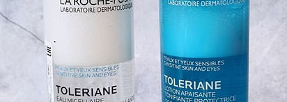 Любимые средства любимой марки: мицеллярная вода и тоник La Roche-Posay Toleriane