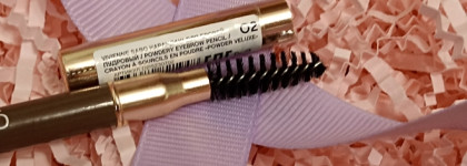 Разочаровавший...Карандаш для бровей Vivienne Sabo пудровый «Powder Veluxe» 02, коричневый