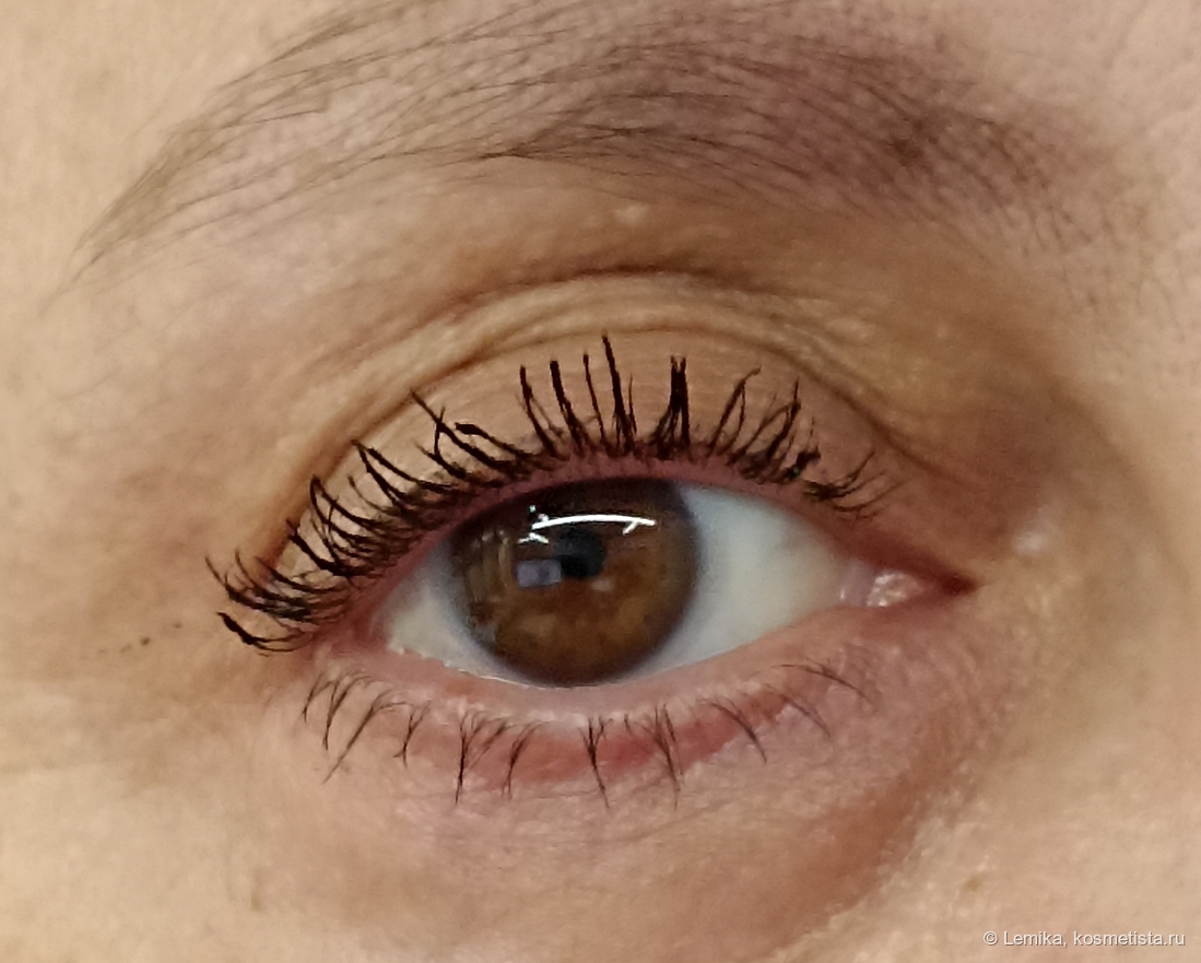 2 слоя туши, искусственное освещение