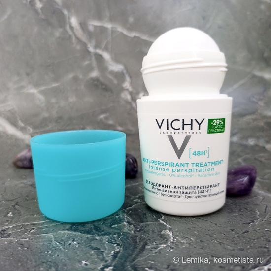 Vichy Deodorants 48Hr Anti-Perspirant Treatment