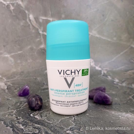 Vichy Deodorants 48Hr Anti-Perspirant Treatment